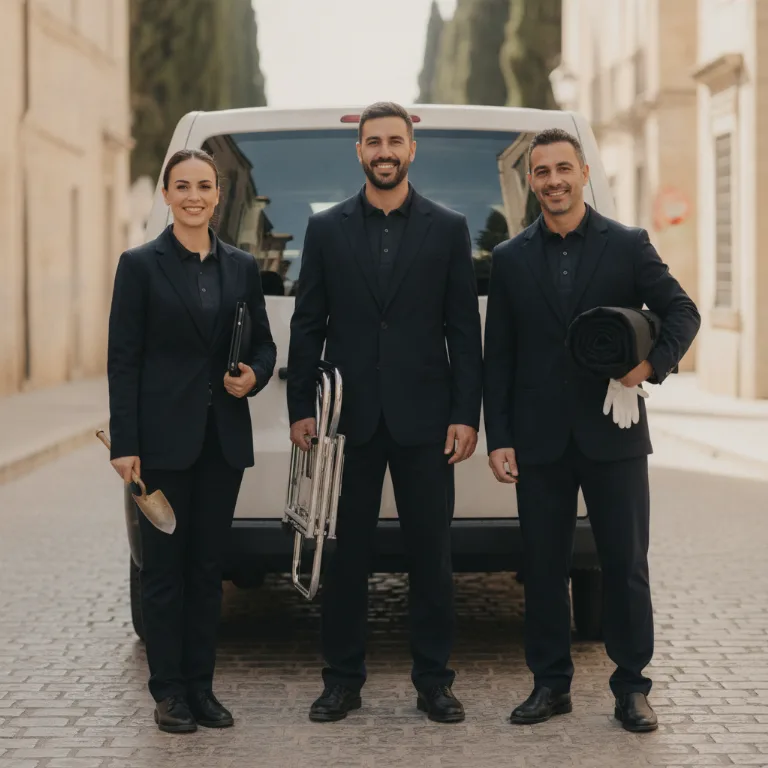 Funeraria equipo en Mairena del Aljarafe